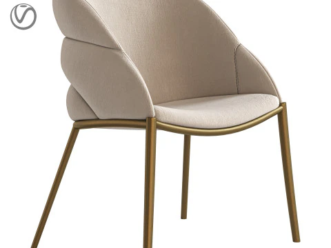 CAMILLA ML CHAIR By Luca Signoretti 3D Model