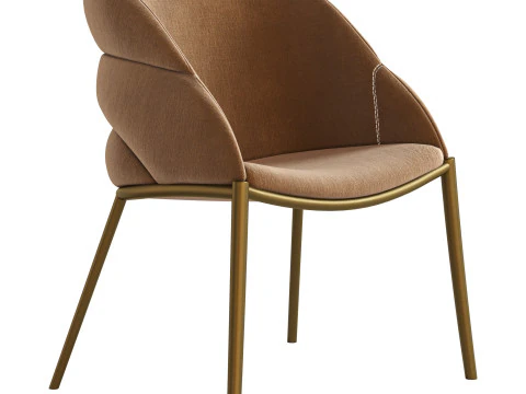 CAMILLA ML CHAIR By Luca Signoretti 3D Model