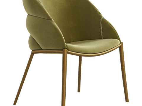 CAMILLA ML CHAIR By Luca Signoretti 3D मॉडल