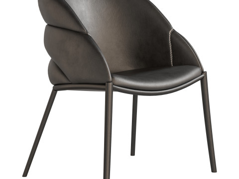 CAMILLA ML CHAIR By Luca Signoretti 3D मॉडल