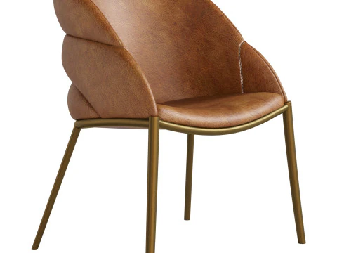 CAMILLA ML CHAIR By Luca Signoretti 3D Model