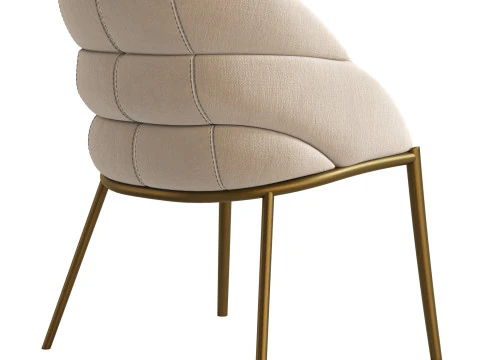 CAMILLA ML CHAIR By Luca Signoretti 3D Model