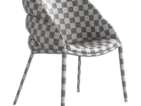CAMILLA ML CHAIR By Luca Signoretti 3D मॉडल