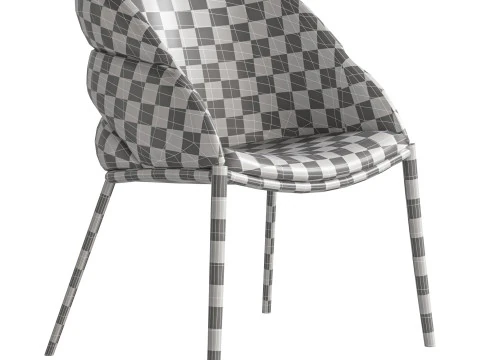 CAMILLA ML CHAIR By Luca Signoretti 3D Model
