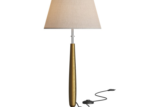 Tailor Soft Bronze Table Lamp 3D Modell