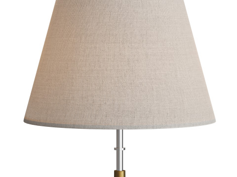 Tailor Soft Bronze Floor Lamp 3D Model