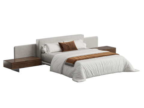 Horizonte Bed 3D 模型
