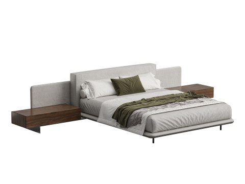 Horizonte Bed 3D 模型