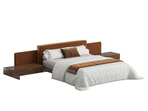 Horizonte Bed 3D 模型