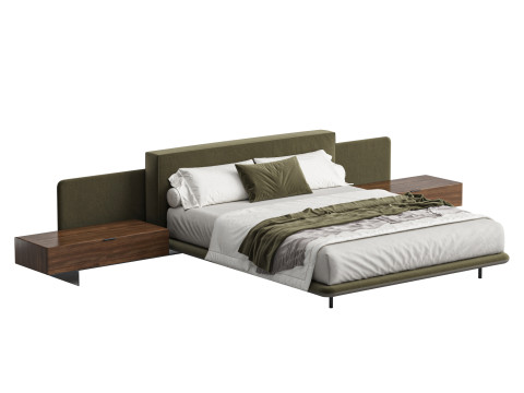 Horizonte Bed 3D 模型
