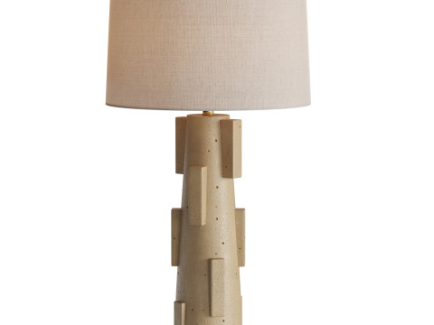 Boulder Table Lamp Model 3D