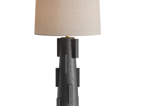 Boulder Table Lamp Model 3D