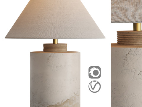 Samala Teble Lamp 3D मॉडल