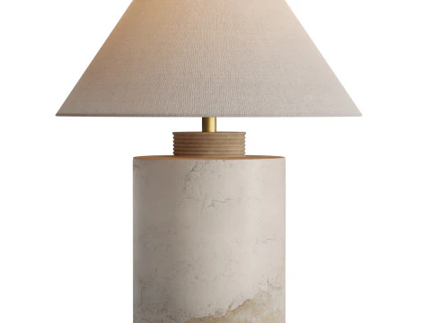 Samala Teble Lamp 3D Model