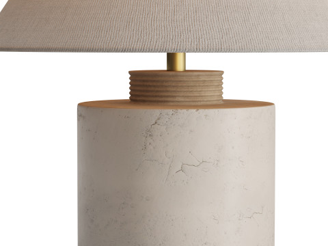 Samala Teble Lamp 3D मॉडल