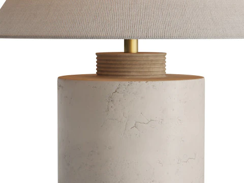 Samala Teble Lamp 3D Model