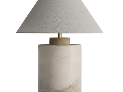 Samala Teble Lamp 3D Model