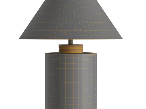 Samala Teble Lamp 3D मॉडल