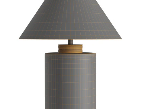 Samala Teble Lamp 3D Model