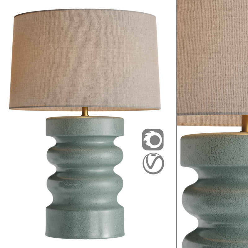 Katrina Table Lamp Modelo 3D .c4d .max .obj .3ds .fbx .stl .blend