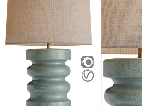 Katrina Table Lamp 3D 모델