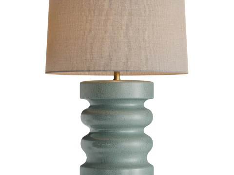 カトリーナ テーブルランプ 3Dモデル