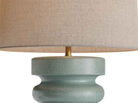 カトリーナ テーブルランプ 3Dモデル