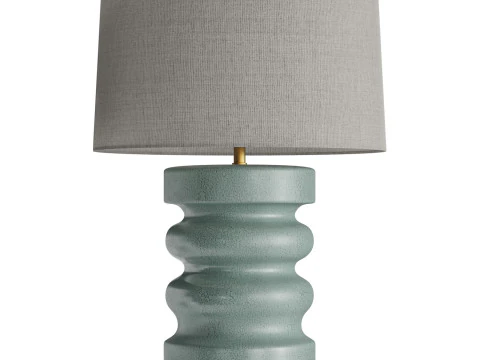 カトリーナ テーブルランプ 3Dモデル