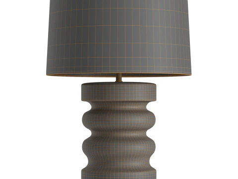 カトリーナ テーブルランプ 3Dモデル