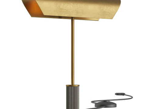 ランシング テーブルランプ 3Dモデル