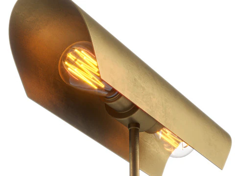 ランシング テーブルランプ 3Dモデル