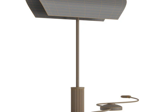 ランシング テーブルランプ 3Dモデル