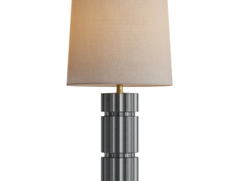 Annika Table Lamp 3D Model