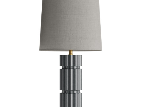 Annika Table Lamp 3D Model