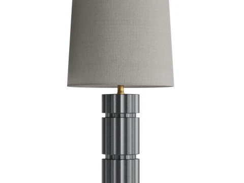 アニカ テーブルランプ 3Dモデル