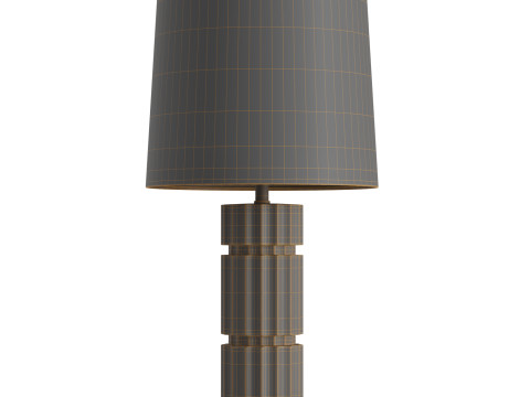 Annika Table Lamp 3D Model