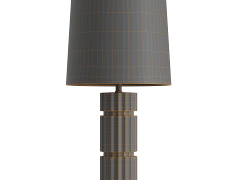 アニカ テーブルランプ 3Dモデル