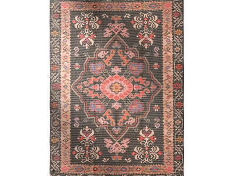 Cori Medallion Printed Rug 3D 模型