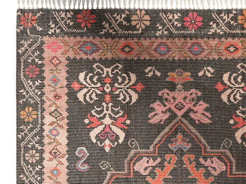 Cori Medallion Printed Rug 3D 模型