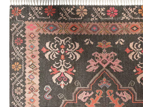 Cori Medallion Printed Rug 3D Model