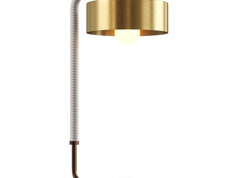 Aaron Table Lamp 3D Model