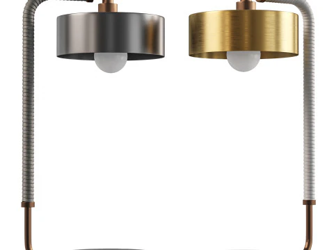 Aaron Table Lamp 3D Model