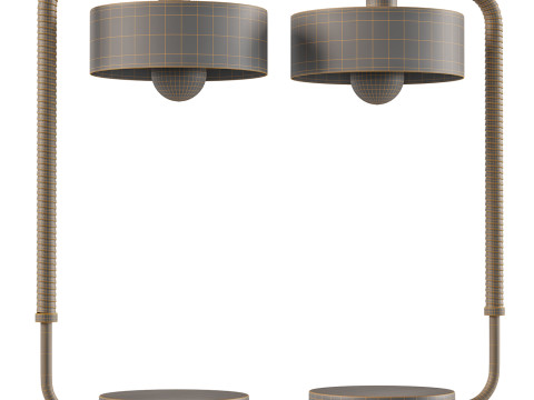 Aaron Table Lamp 3D 모델