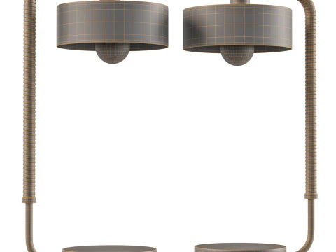 Aaron Table Lamp 3D Model