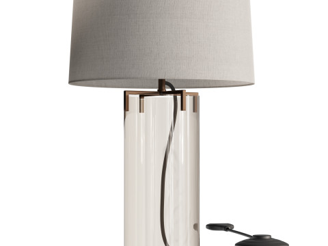 Dale Table Lamp 3D मॉडल