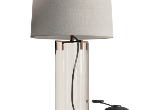 Dale Table Lamp 3D Model