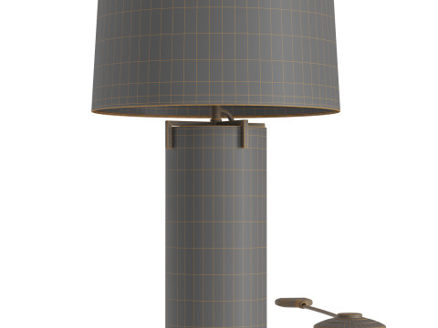 Dale Table Lamp 3D मॉडल