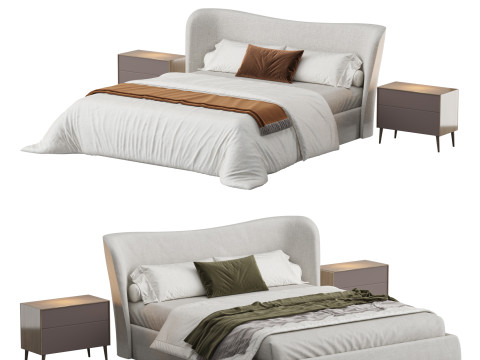 Ліжко ЛІБЕТ 3D Модель