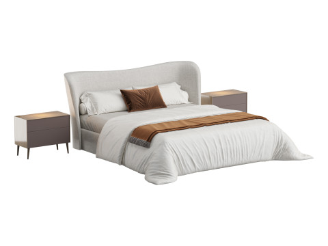 利斯贝特床 3D 模型