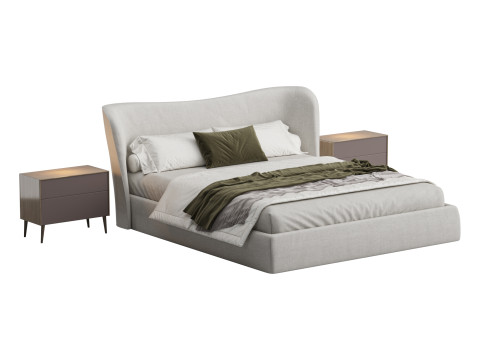 利斯贝特床 3D 模型